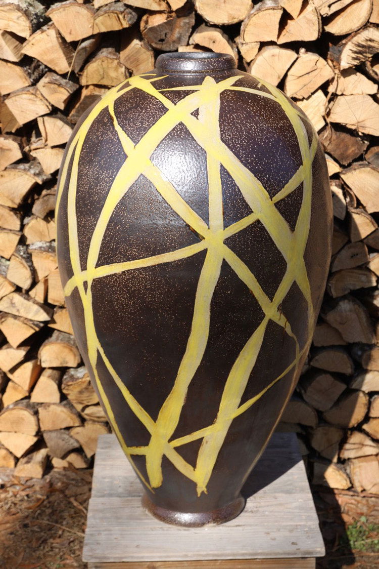 Large Egg Vase
