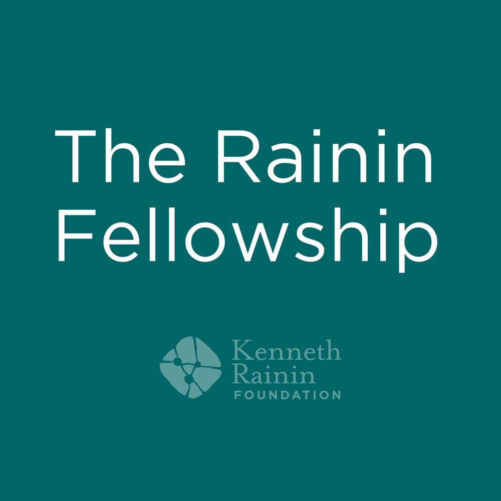 The Rainin Fellowship logo.