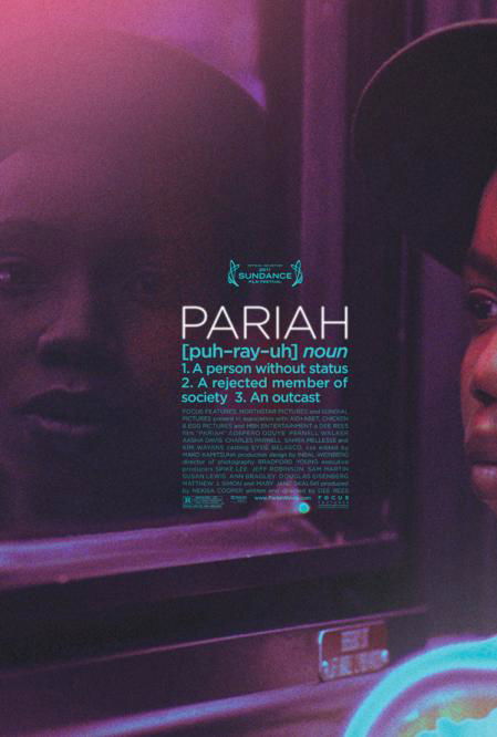 Poster for film by Dee Rees.