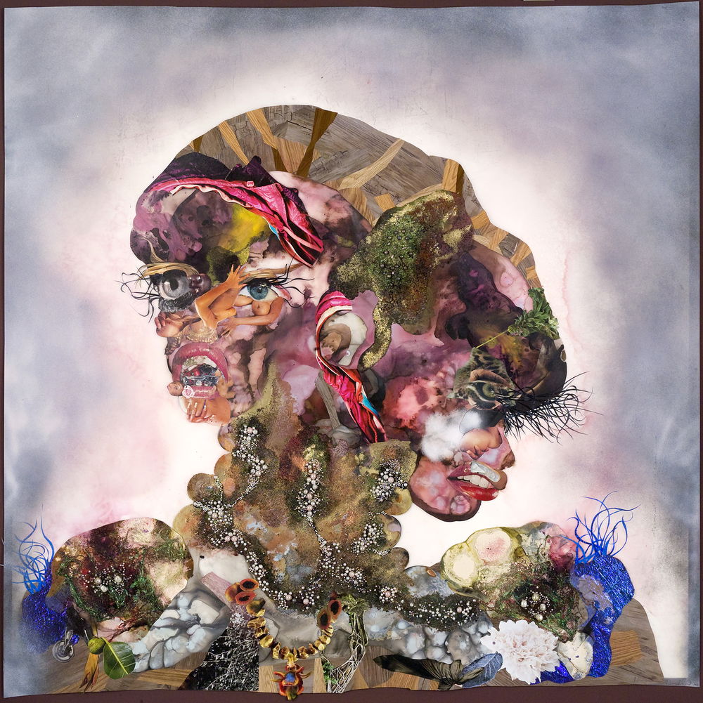 Artwork by Wangechi Mutu.