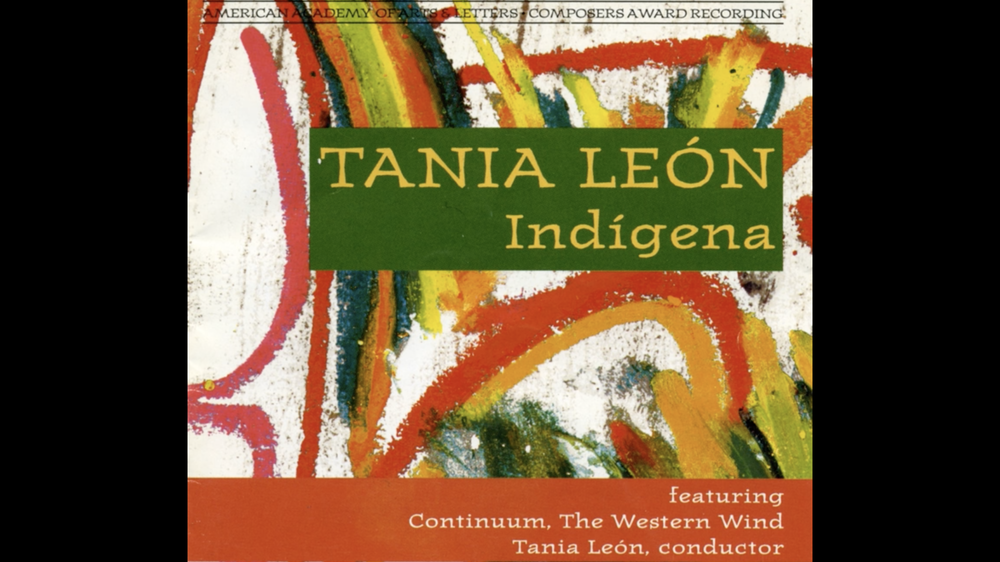 <em>Indígena</em> by Tania León thumbnail.