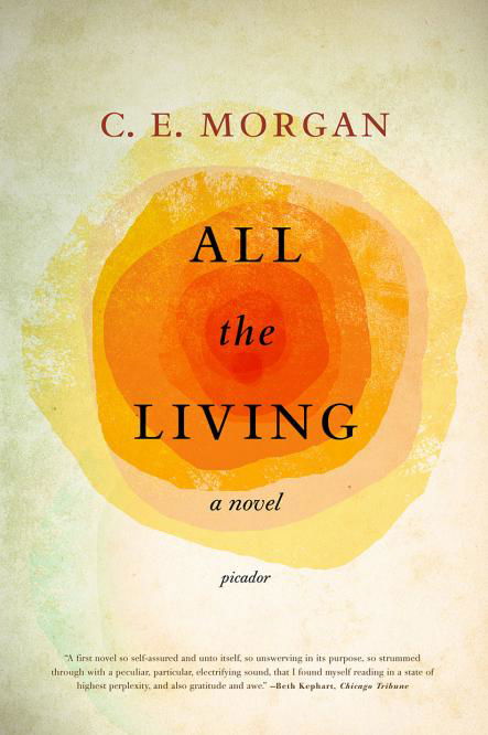 Cover of book by C. E. Morgan.