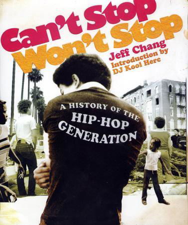 Cover of book by Jeff Chang.