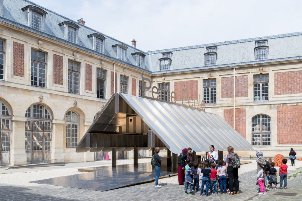 <em>School No. 3 (Petite École)</em>, 2019. Versailles, France.