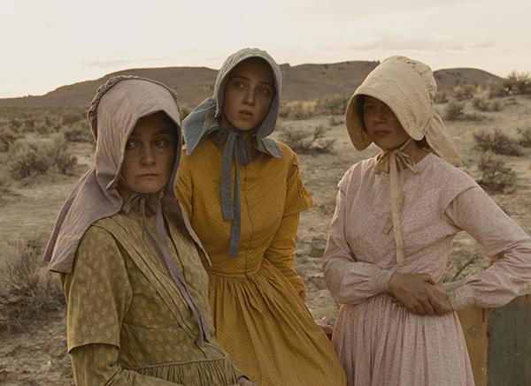 Still from film by Kelly Reichardt.