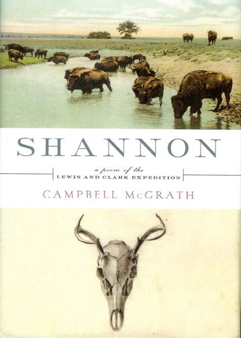 Cover of book by Campbell McGrath.