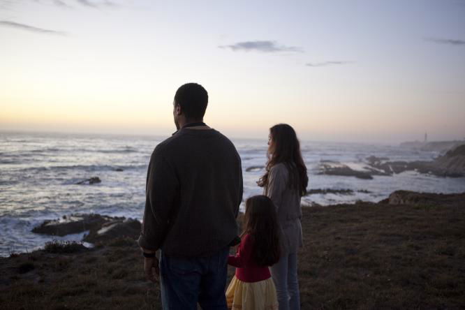 Still from film by Barry Jenkins.