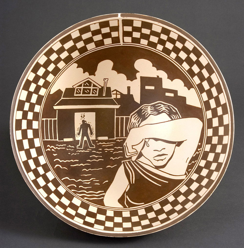 “Chongo Love”, Ceramic Vessel. Photo Courtesy of Clark + Del Vecchio, Santa Fe, NM
