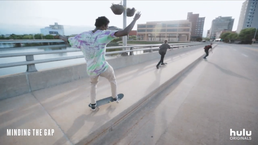 <em>Minding the Gap</em> by Bing Liu trailer thumbnail.