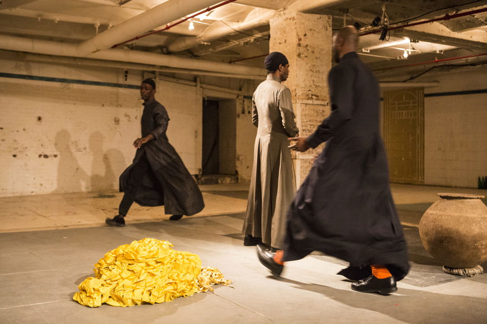 <em>GO FORTH</em> by Kaneza Schaal, 2016. Theater. Performance Space 122’s COIL Festival, Westbeth Artist Housing, New York City.