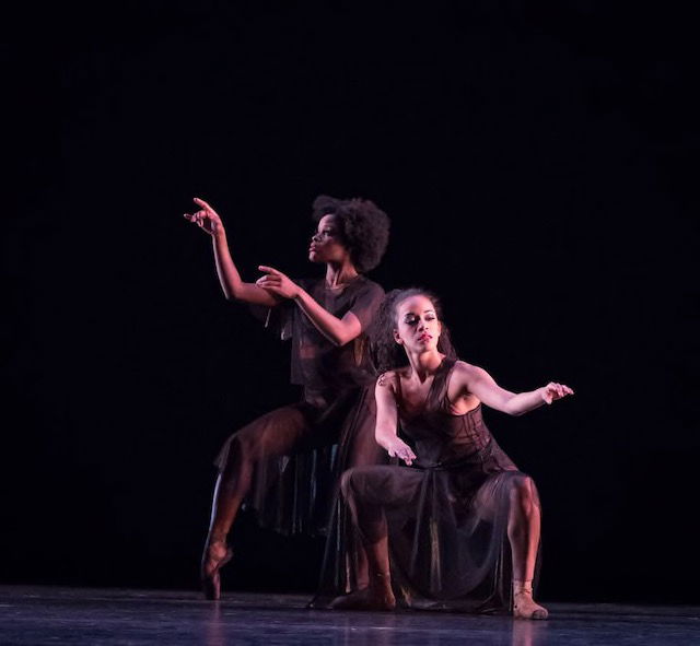 <em>Change</em>, Premiere, February 2016. Commissioned by Dance Theatre of Harlem. 18 minutes. Columbia, SC, at Koger Center for the Arts.