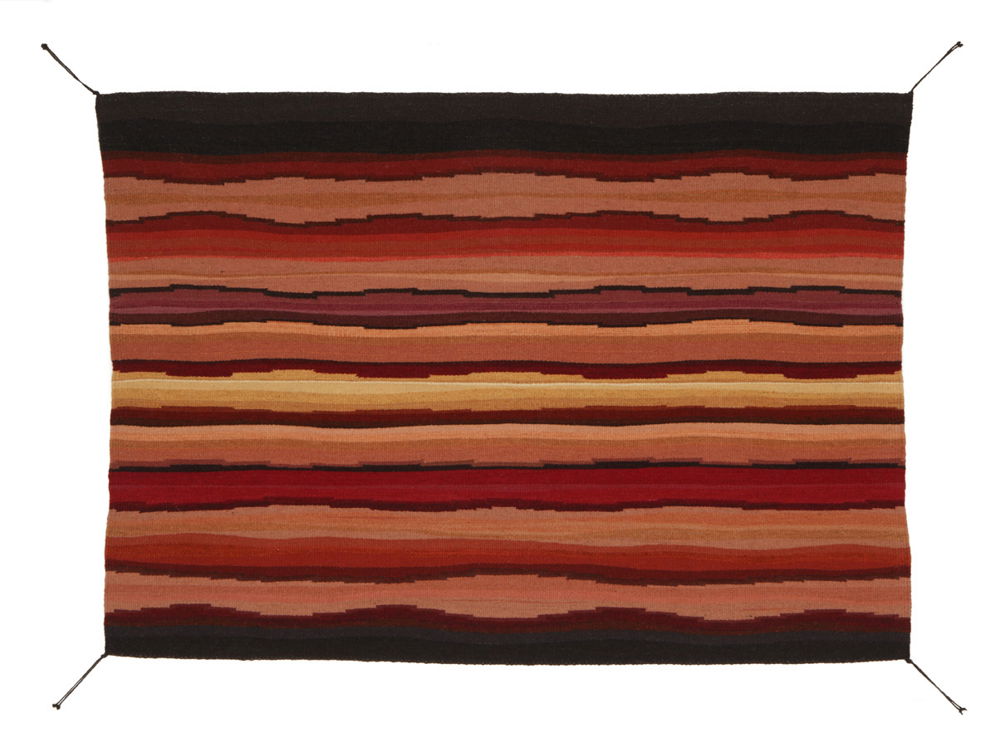 Palette of Cochineal, tapestry, 33 x 48 inches, edition 02/2013, collection of Heard Museum.