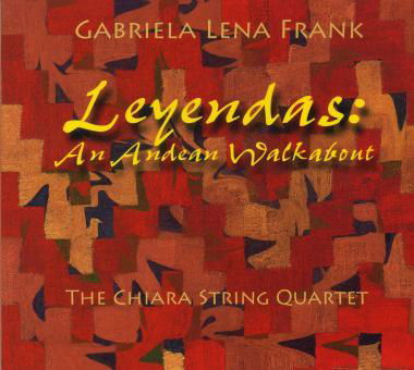 Cover of album by Gabriela Lena Frank.