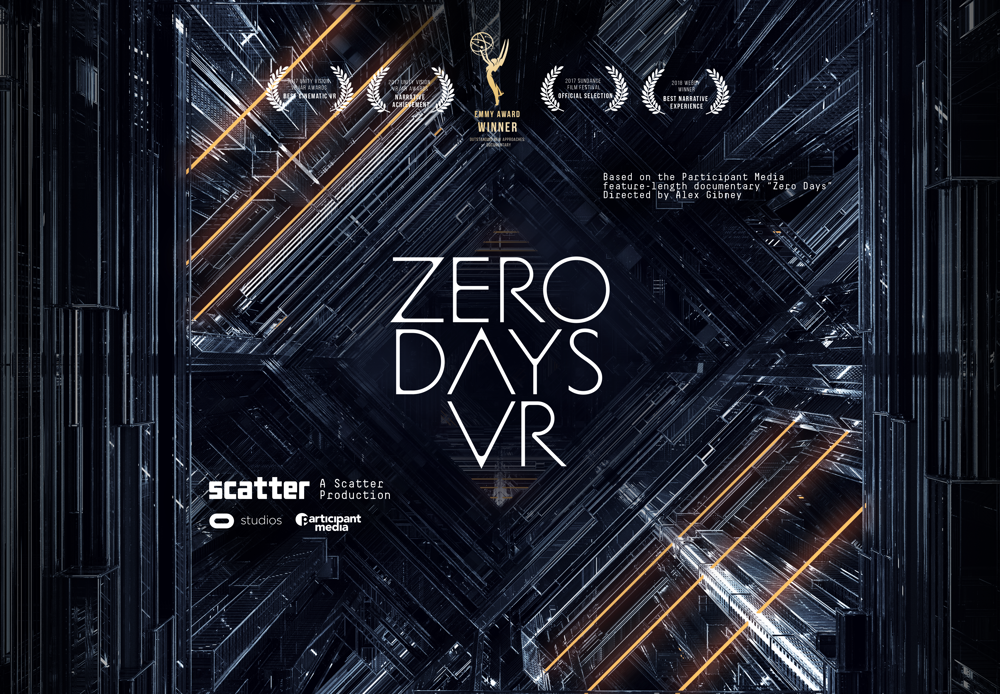 <em>Zero Days VR</em>, 2017. Virtual reality documentary, 21 minutes.