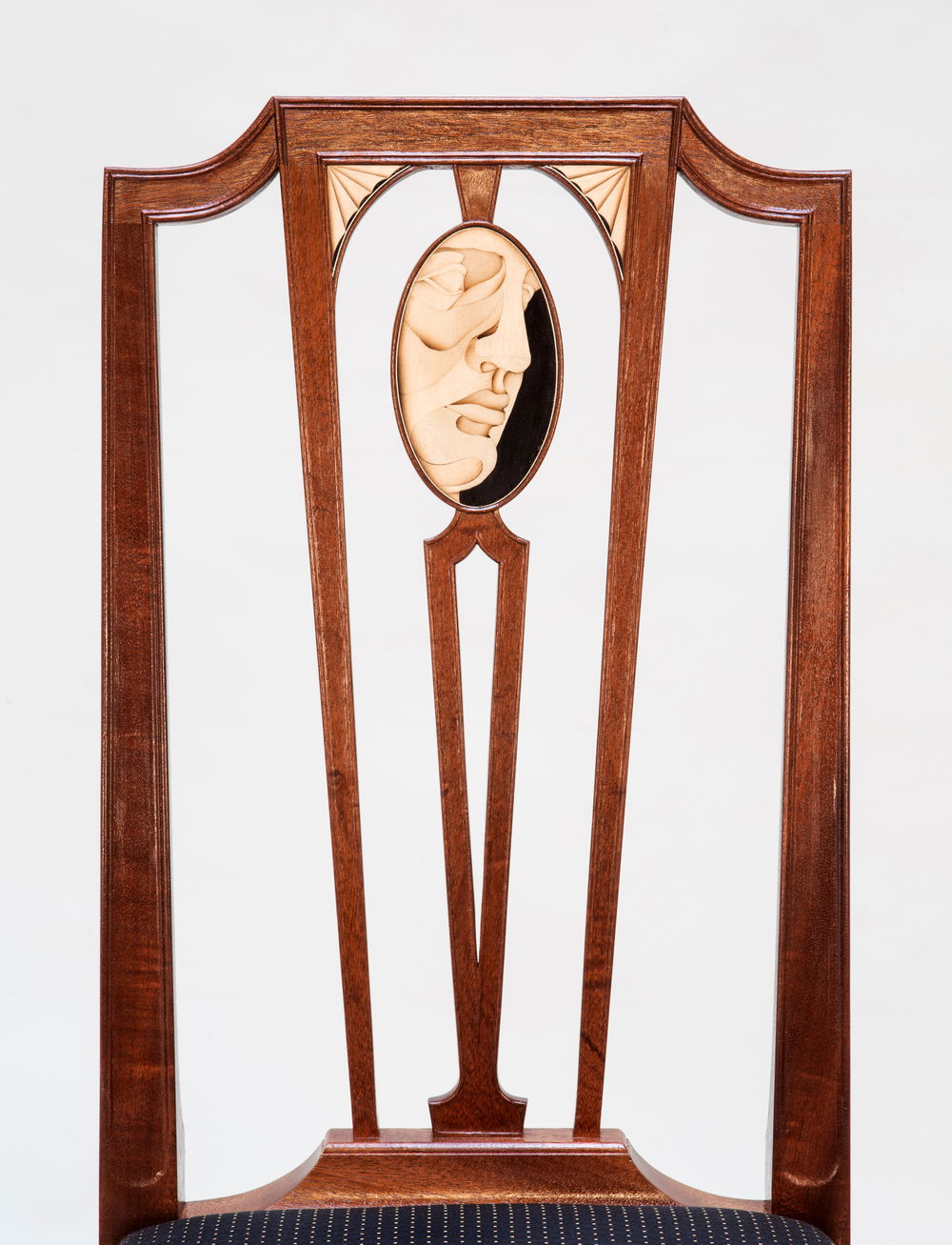 <em>Portrait Chair</em> by Aspen Golann.