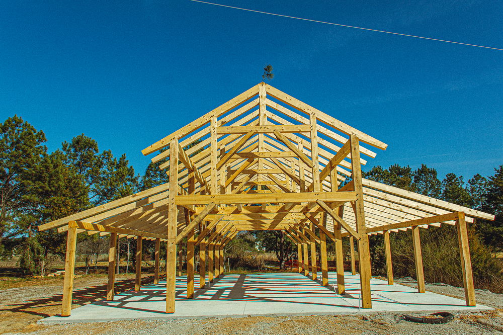 <em>A Farmer's Pavilion</em> by Blain Snipstal.