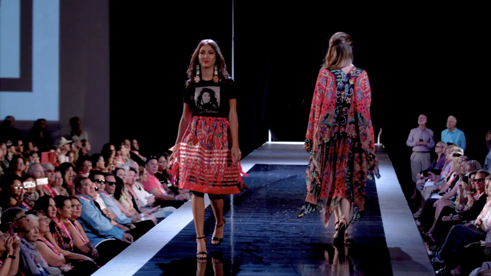 SWAIA Fashion Show by Delina White
