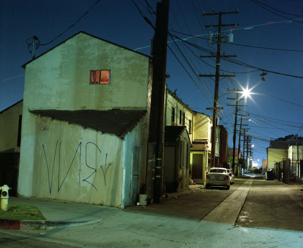 <em>East Los Angeles Nights</em>, 2018. Medium format photography.